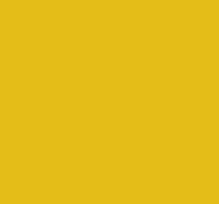 Citrus yellow blind kitchen - TenStickers