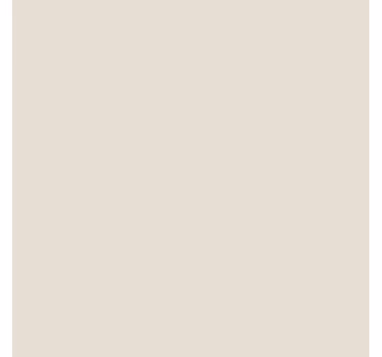 Beige monocolor blind kitchen - TenStickers