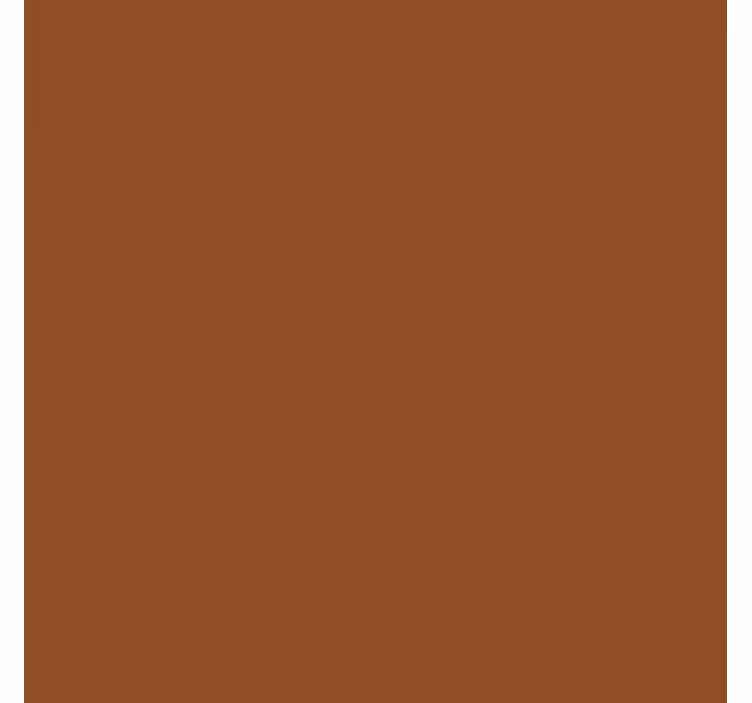 Brown monocolor blind kitchen - TenStickers