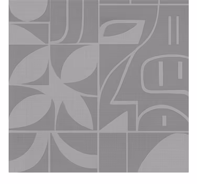 Abstract modern pattern blind grey - TenStickers