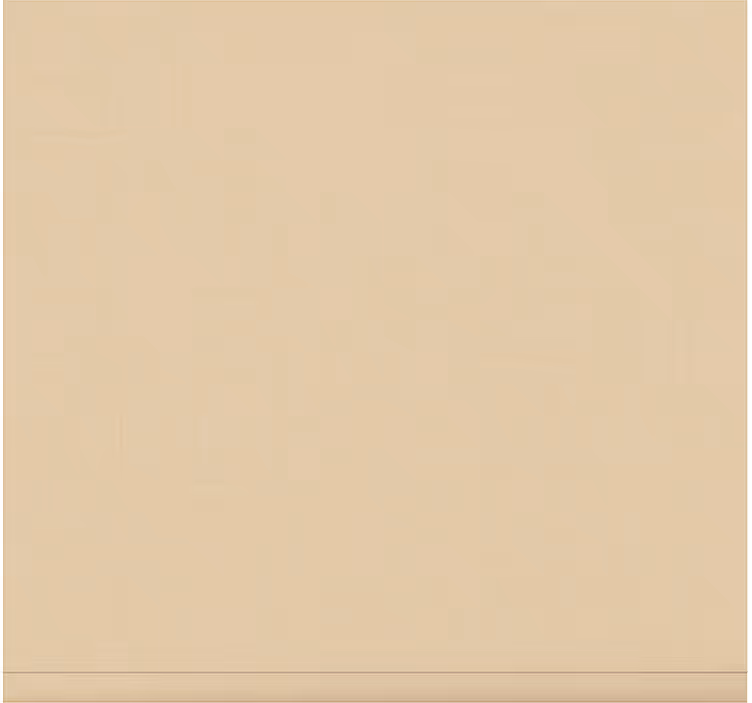 Simple elegant colour blind beige - TenStickers