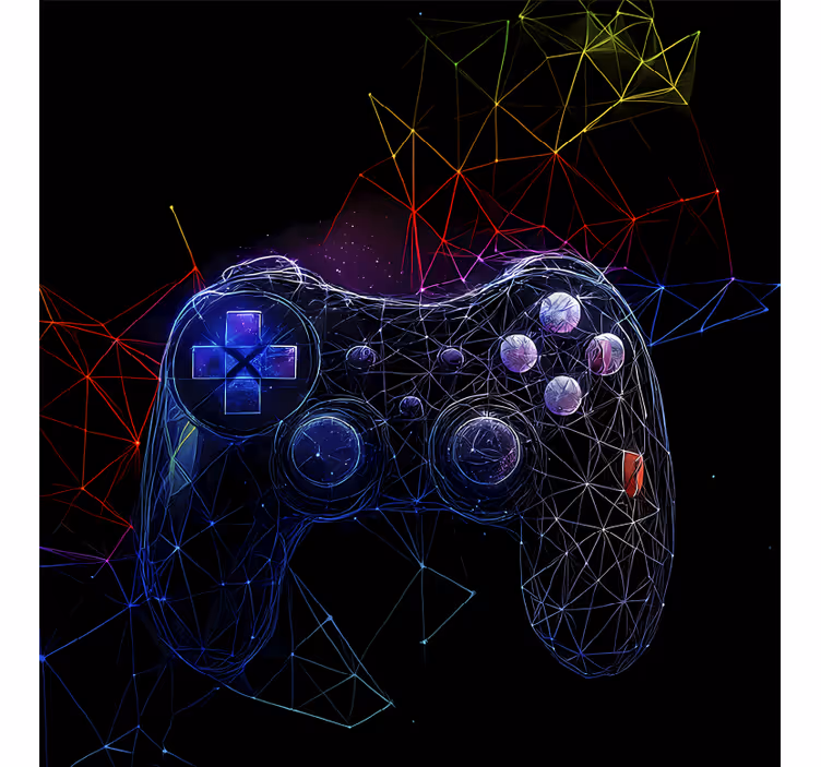 Gaming dna console blind geek - TenStickers