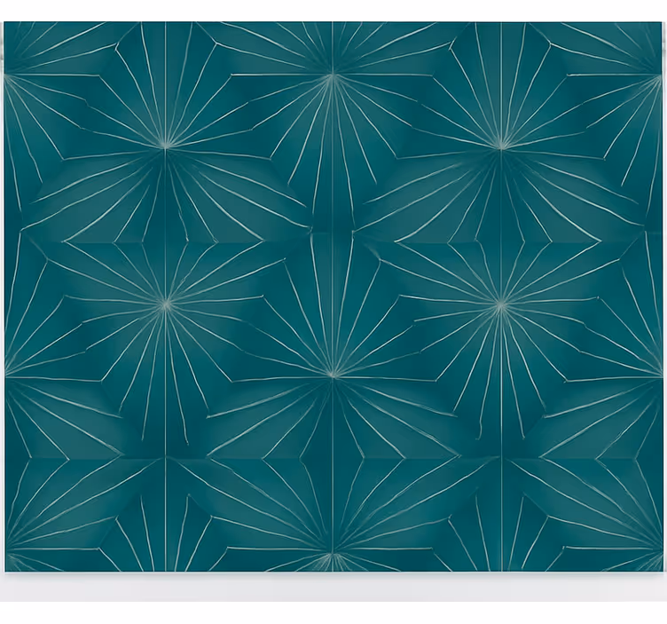 Starburst geometric blind teens - TenStickers