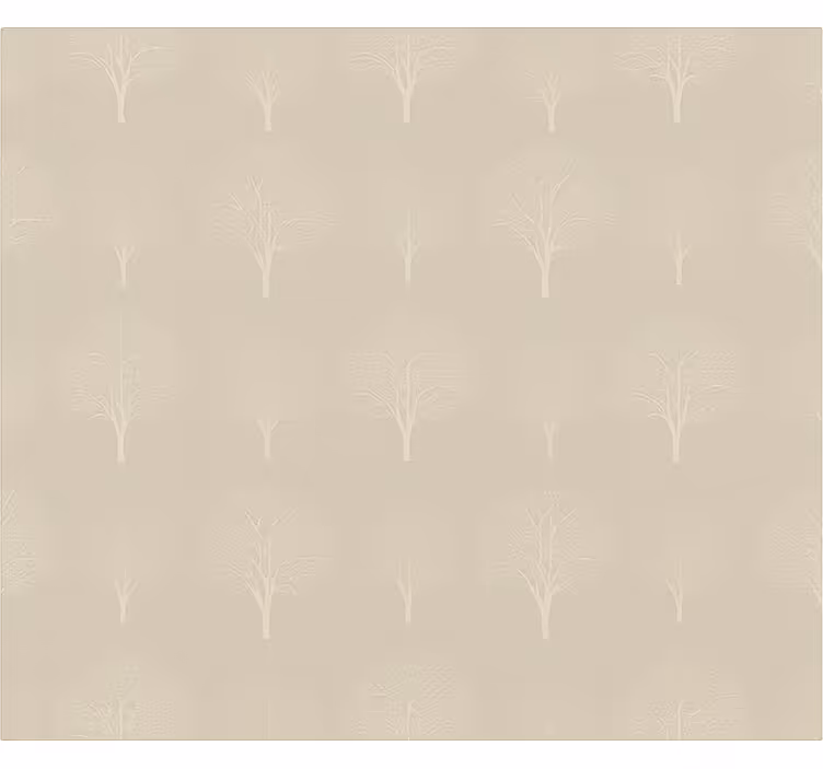 Miniture forest trees  dining room blind - TenStickers