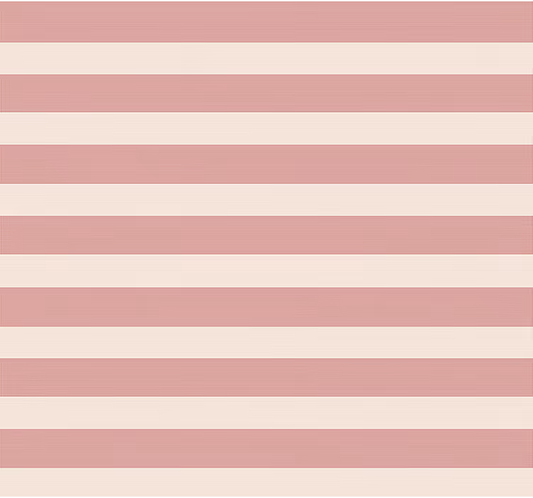 Pink stripe pattern  dining room blind - TenStickers