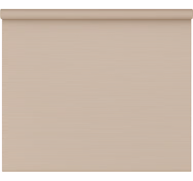 Cool beige monocolour dining room blind - TenStickers