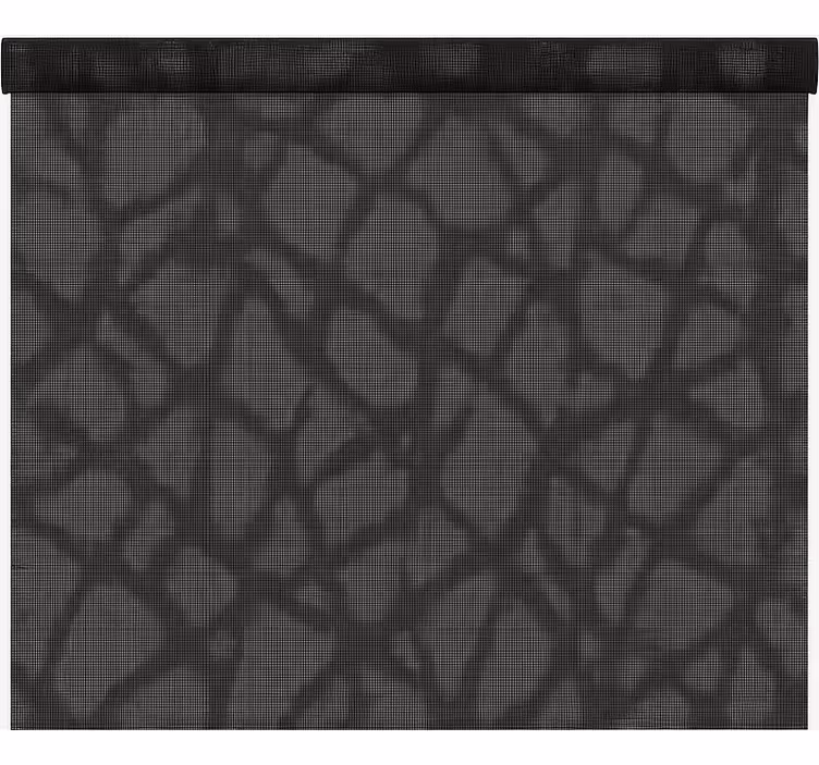 Blind office see-through black/grey - TenStickers