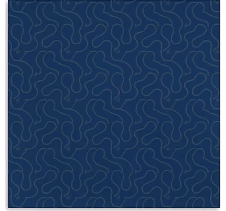 Blind office in night sky blue - TenStickers