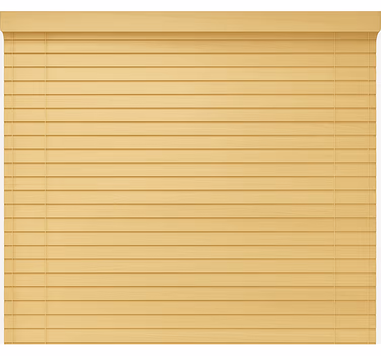 Blind office wooden aesthetic - TenStickers