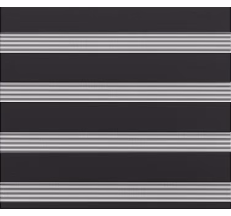 Blind office trendy black sun protection - TenStickers