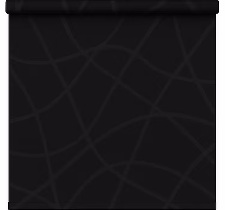 Blind office calming black - TenStickers