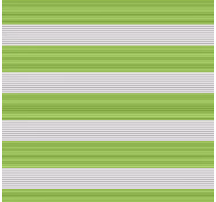 Blind office green and grey stripes - TenStickers