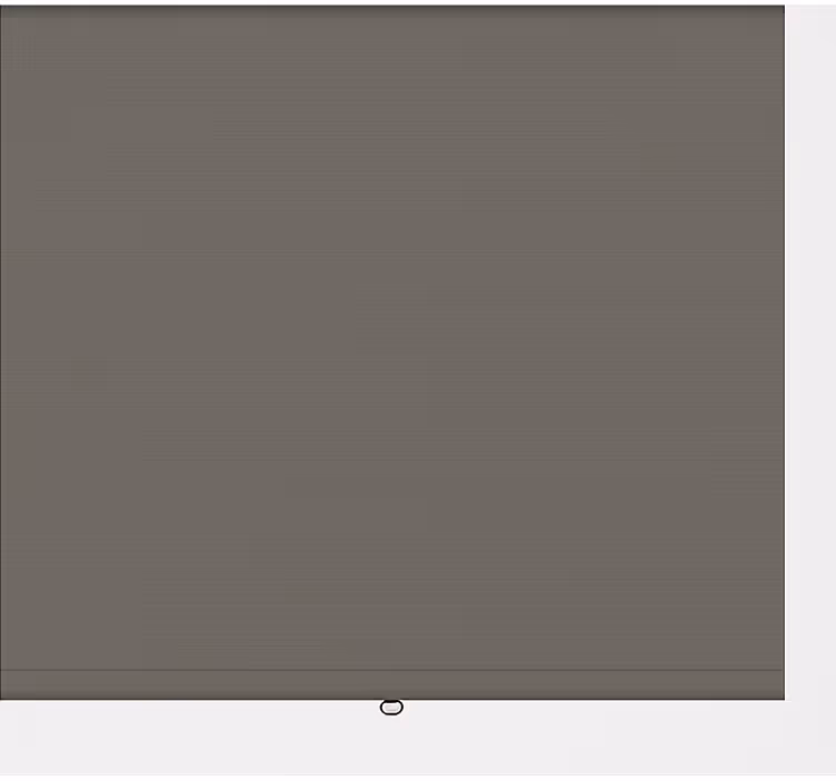 Blind office black outlined - TenStickers