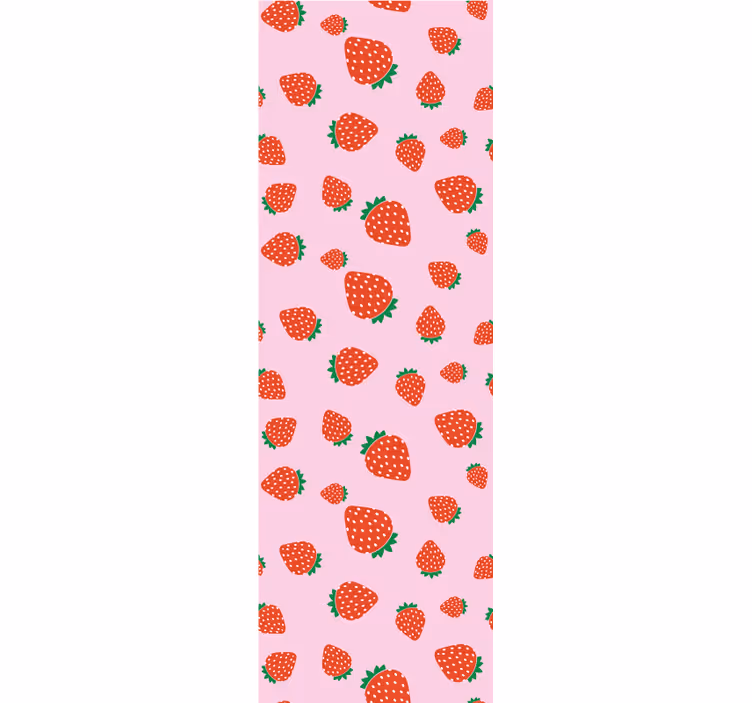 Blind kitchen sweet strawberry design - TenStickers