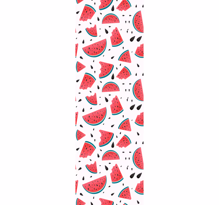 Blind kitchen juicy watermelon slices - TenStickers