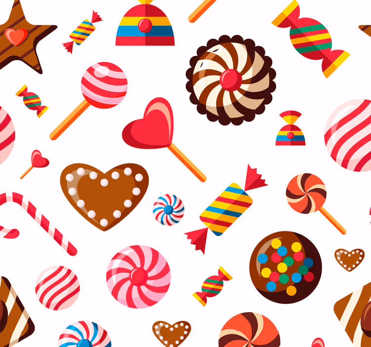 Blind kitchen sweet designs - TenStickers