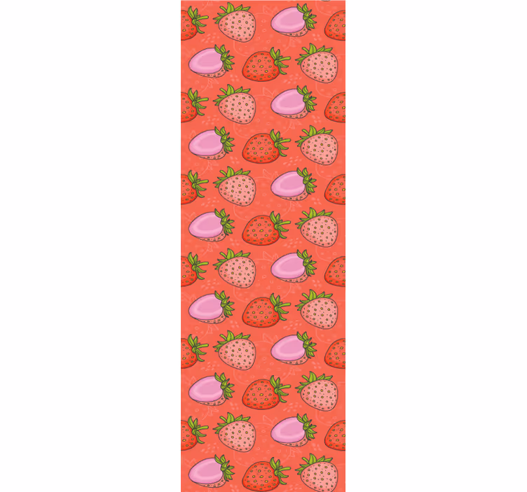 Blind kitchen strawberry bliss - TenStickers