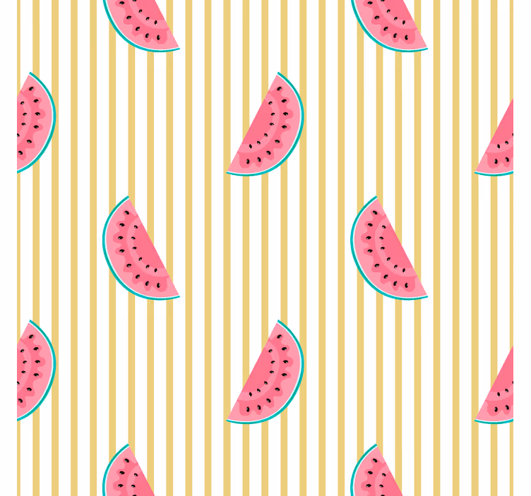 Blind kitchen watermelon slices - TenStickers