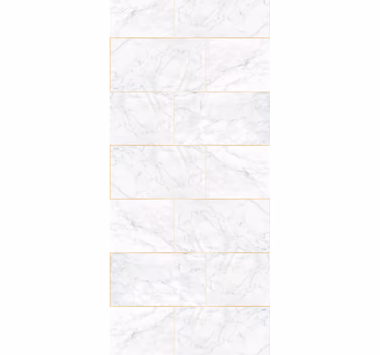 Blind kitchen gray and gold marble design - TenStickers