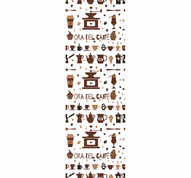 Blind kitchen coffee break - TenStickers