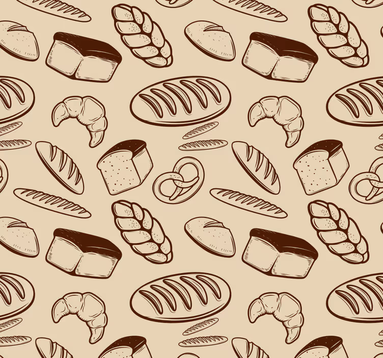 Blind kitchen bakery seamless - TenStickers