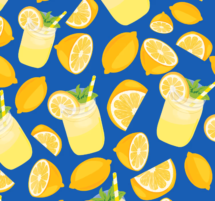 Blind kitchen lemon juice - TenStickers
