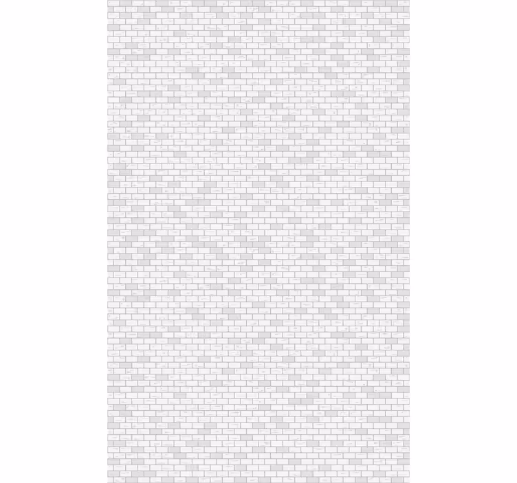 Blind kitchen with elegant brick design - TenStickers