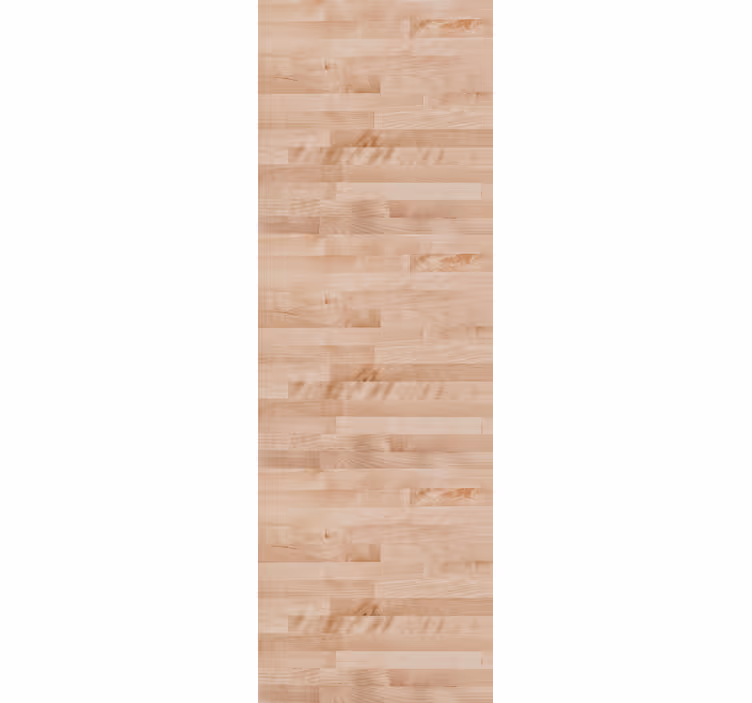 Dining room blind in elegant brown wood - TenStickers