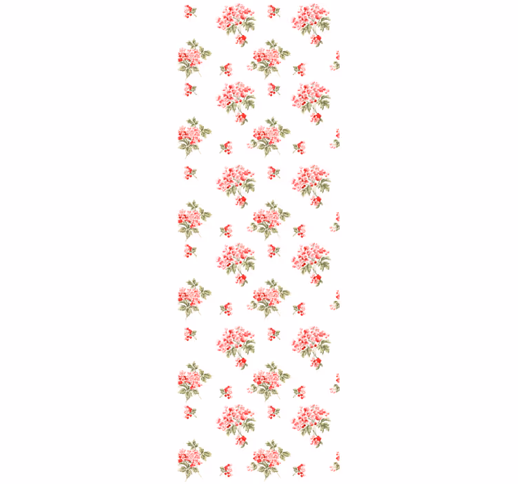 Dining room blind with minimalist shabby chic design - TenStickers