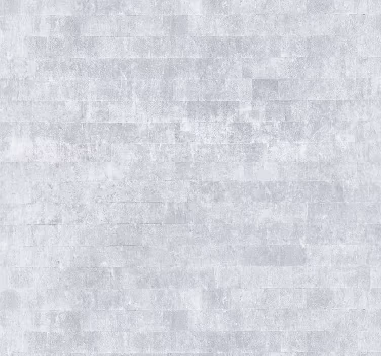 Dining room blind in aged gray brick pattern - TenStickers