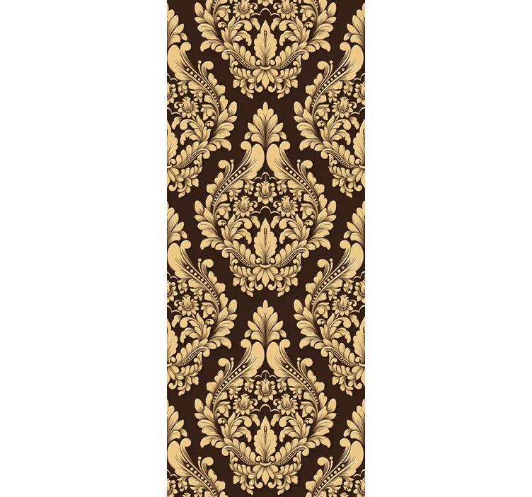 Dining room blind in classic victorian style - TenStickers