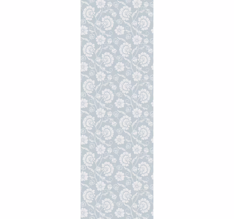 Blind teens "granny chic" floral design - TenStickers