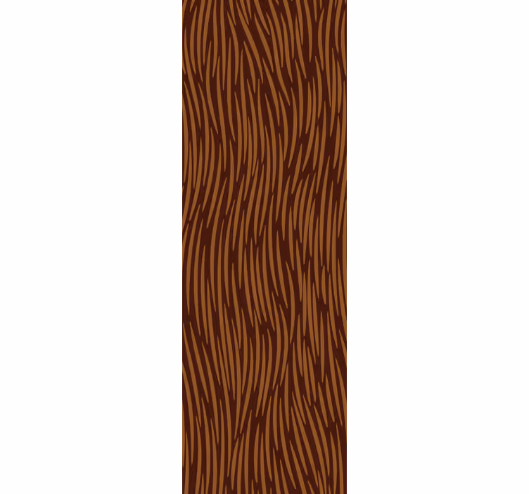 Blind teens furry character collage pattern - TenStickers