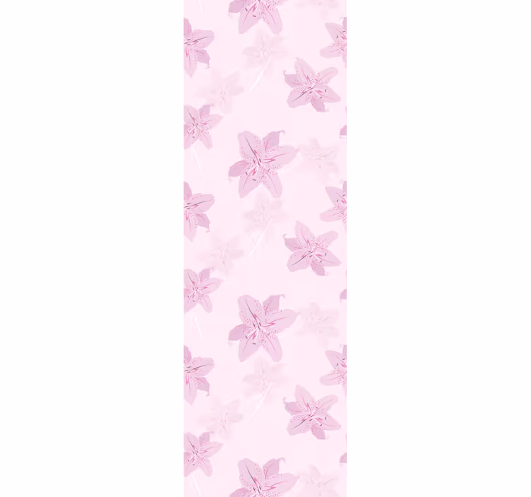 Blind teens elegant floral design - TenStickers