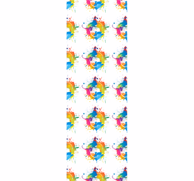 Blind teens color background - TenStickers