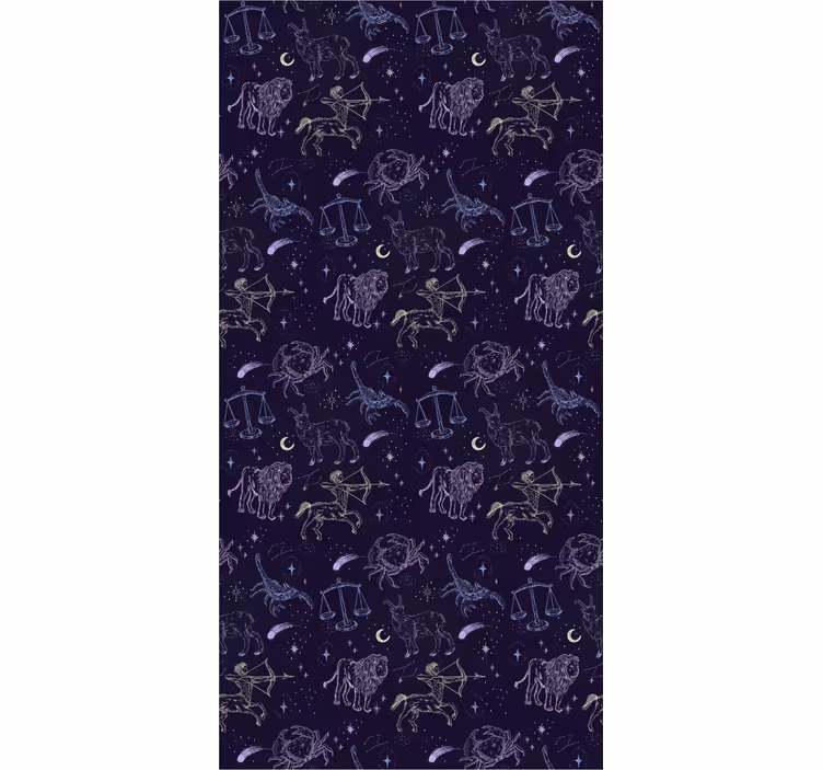 Blind teens constellation pattern design - TenStickers