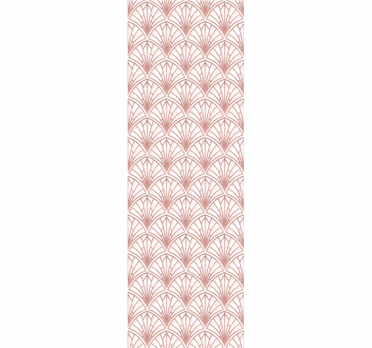 Blind teens elegant pink background - TenStickers