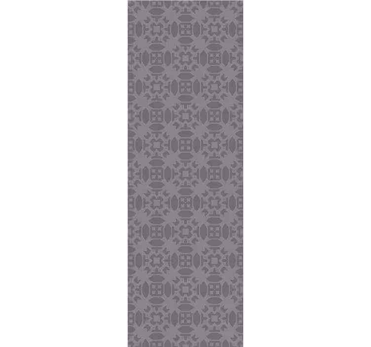 Modern blind rustic geometric design - TenStickers