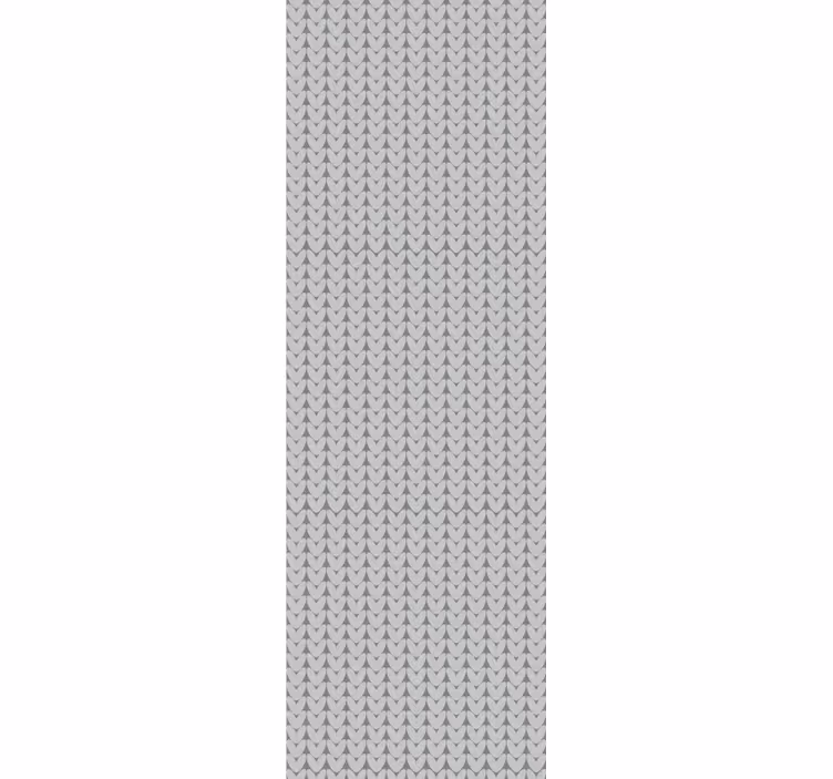 Modern blind minimalistic grey vertical design - TenStickers