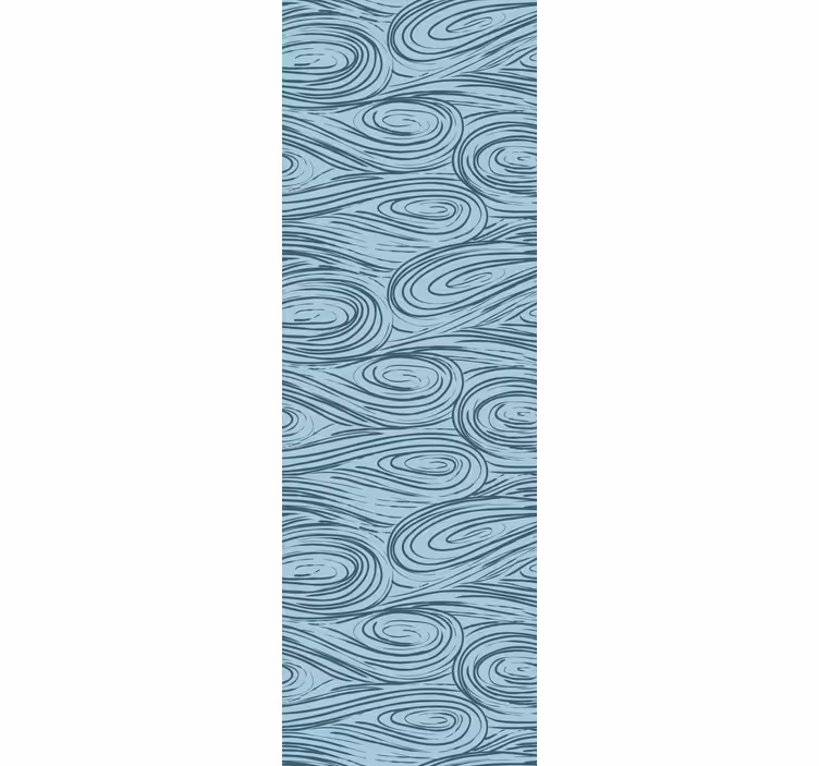 Modern blind japandi style imitation design - TenStickers