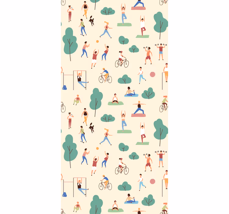 Modern blind for active lifestyles - TenStickers