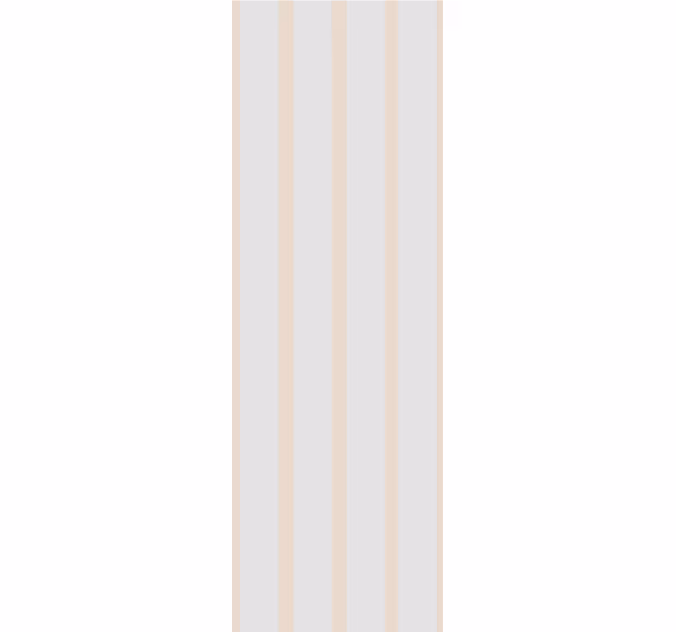 Modern blind in gray and beige vertical stripes - TenStickers