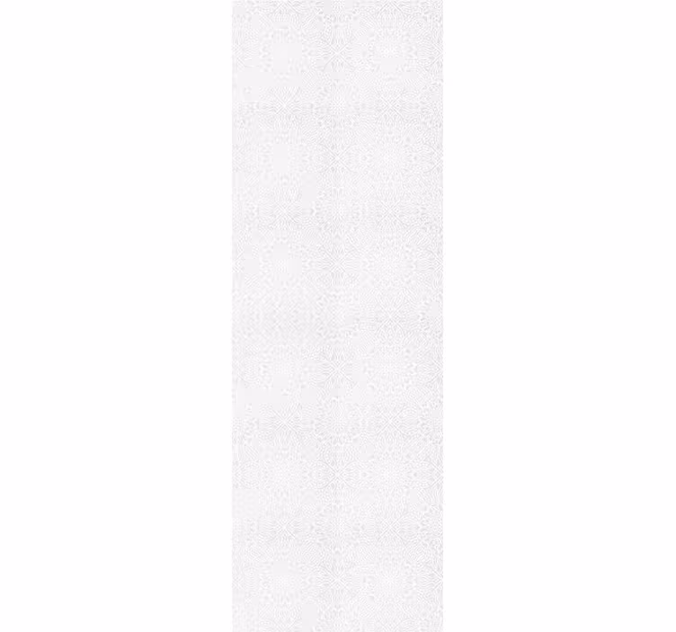 Modern blind with mandala flower design - TenStickers
