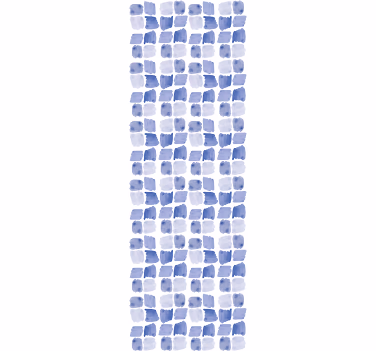 Modern blind random square halftone pattern - TenStickers