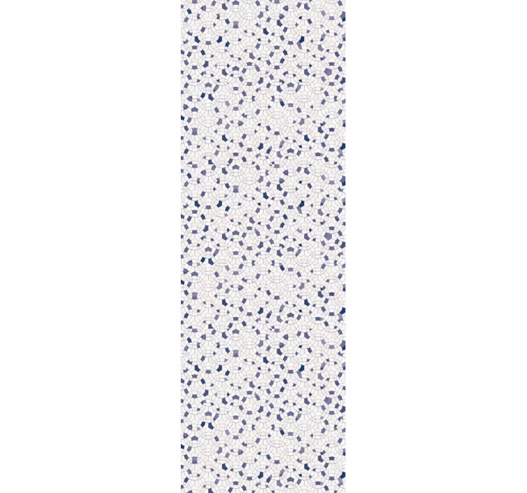 Modern blind circles and diamonds design - TenStickers