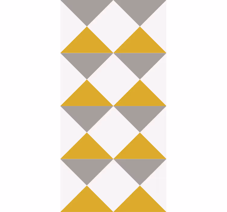 Modern blind glam pantone color block - TenStickers