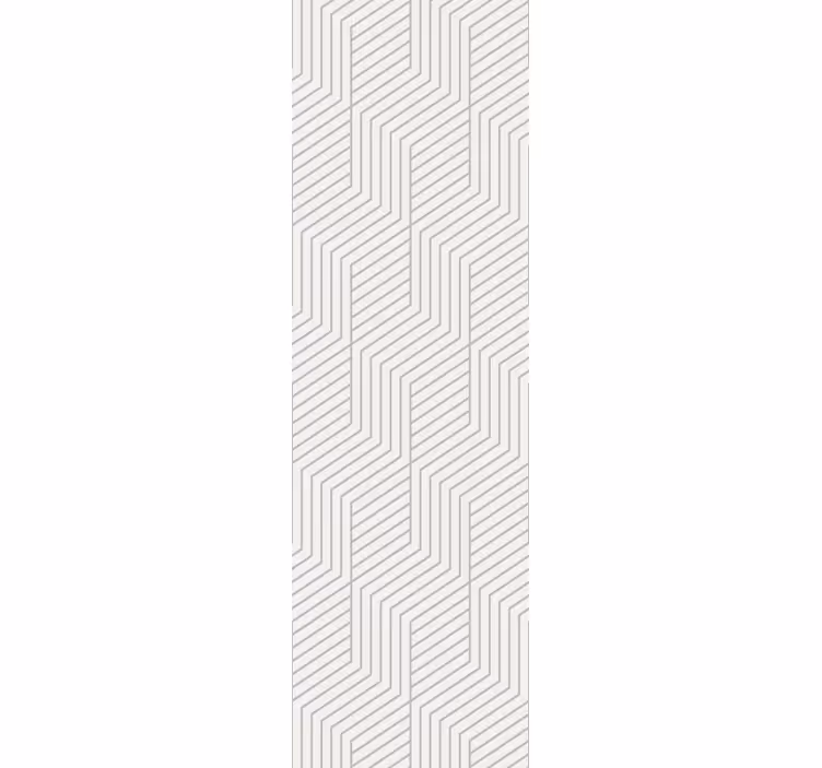 Modern blind with unique octagon design - TenStickers