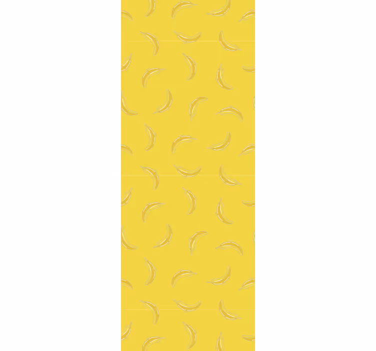 Modern blind in pantone yellow 12 - TenStickers