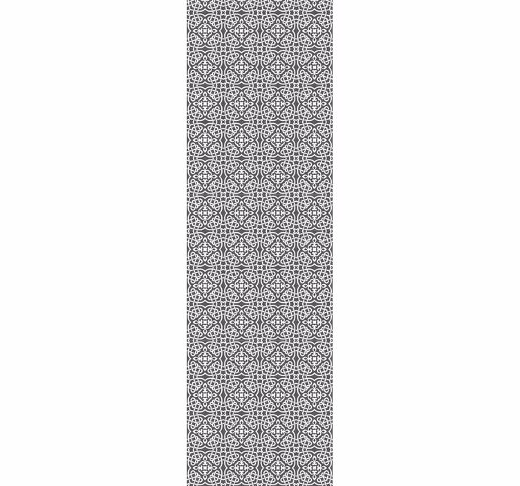 Modern blind in contemporary indian style - TenStickers