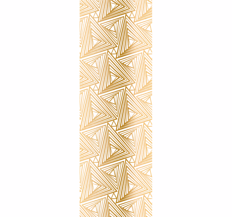 Modern blind minimalist geometric design - TenStickers